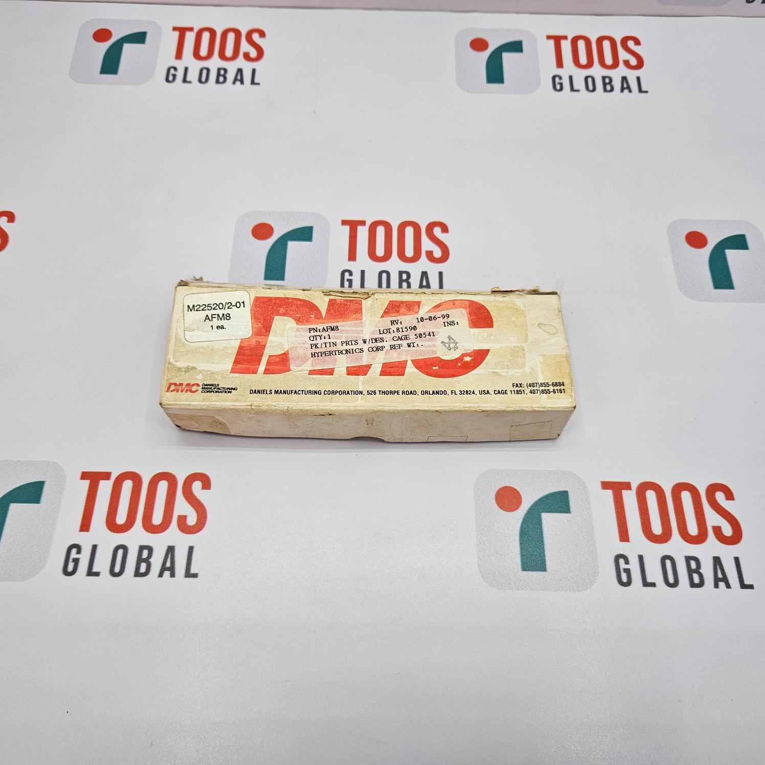 Box with 'D-MAX' branding on a TOOS GLOBAL branded background