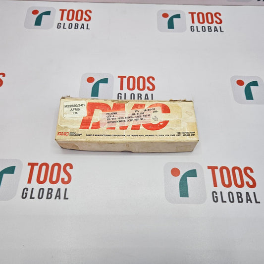 Box with 'D-MAX' branding on a TOOS GLOBAL branded background