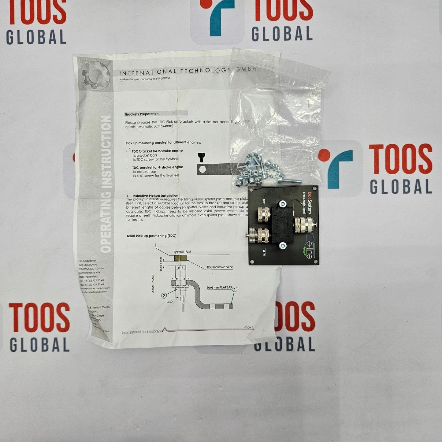 DOC SYSTEM CRANK ANGLE SIGNAL E-LINE