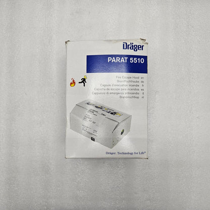 DRAGER PARAT 5510 SINGLE PACK FIRE ESCAPE HOOD KIT R59415