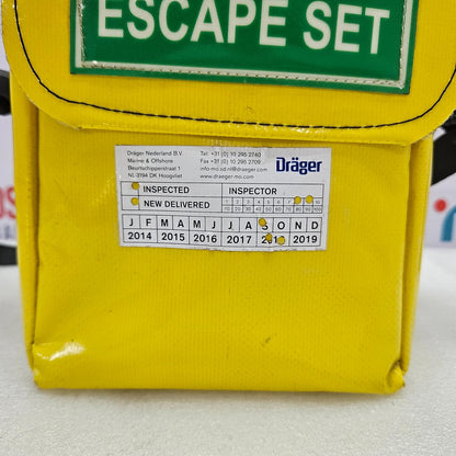 DRAGER PARAT 5510 SINGLE PACK FIRE ESCAPE HOOD KIT R59415