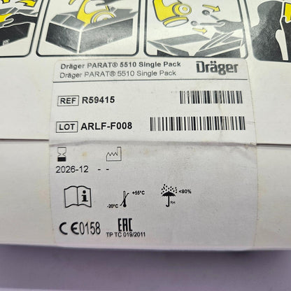 DRAGER PARAT 5510 SINGLE PACK FIRE ESCAPE HOOD R59415