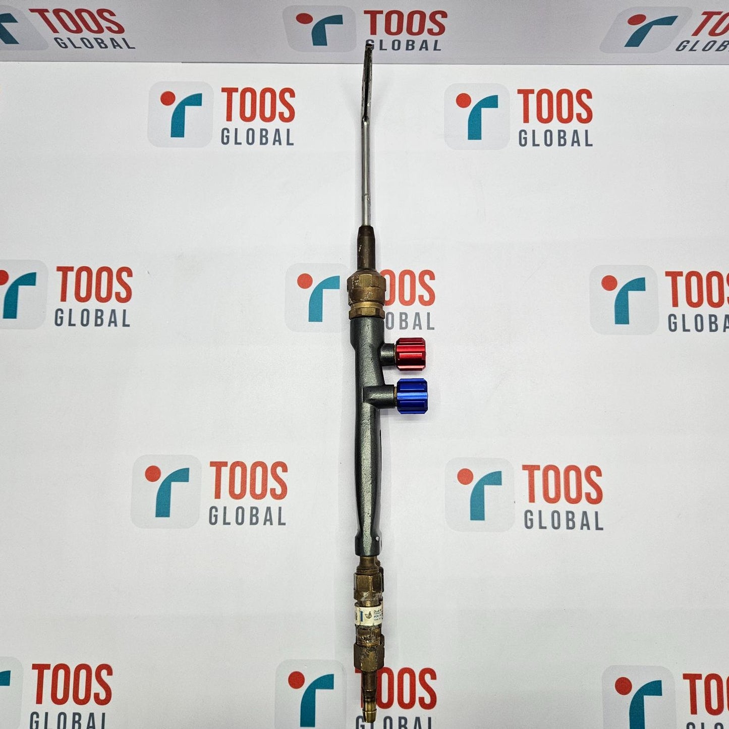 Drew Marine ES-907-HC torch handle displayed against a white background with multiple TOOS GLOBAL logos.