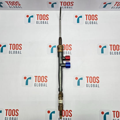 Drew Marine ES-907-HC torch handle displayed against a white background with multiple TOOS GLOBAL logos.