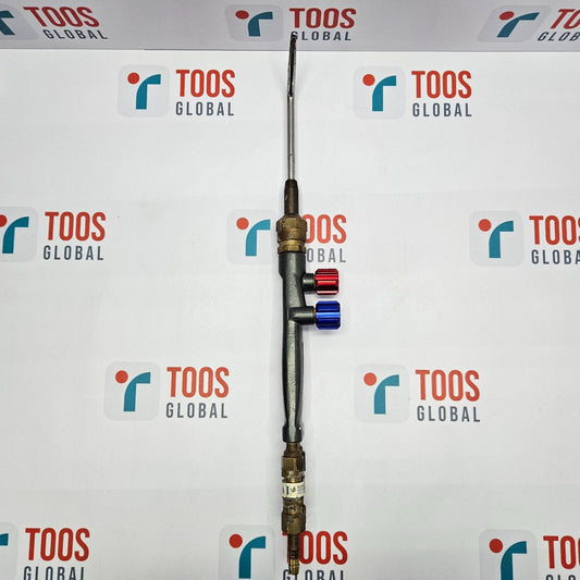 Drew Marine ES-907-HC torch handle displayed against a white background with multiple TOOS GLOBAL logos.