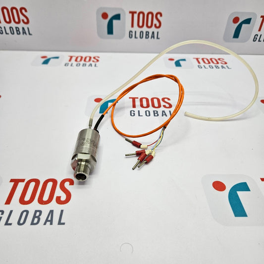 Mechanical component with wiring on a TOOS GLOBAL branded background