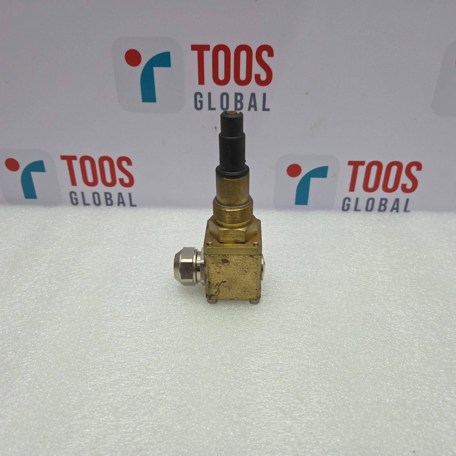 Damcos 160B4174 Position Indicator DPI-C-68 Brass valve on a white background with 'TOOS GLOBAL' branding.