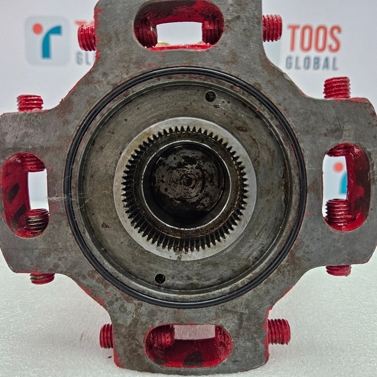 Damcos BRC 012 A1 051-4252 Hydraulic Double-Acting Rotary Actuator