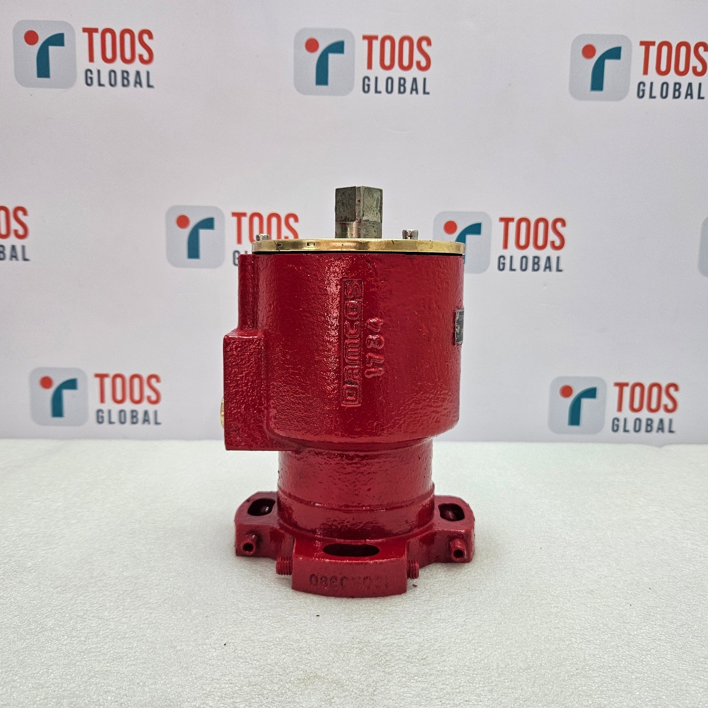 Damcos BRC 012 A1 051-4252 Hydraulic Double-Acting Rotary Actuator