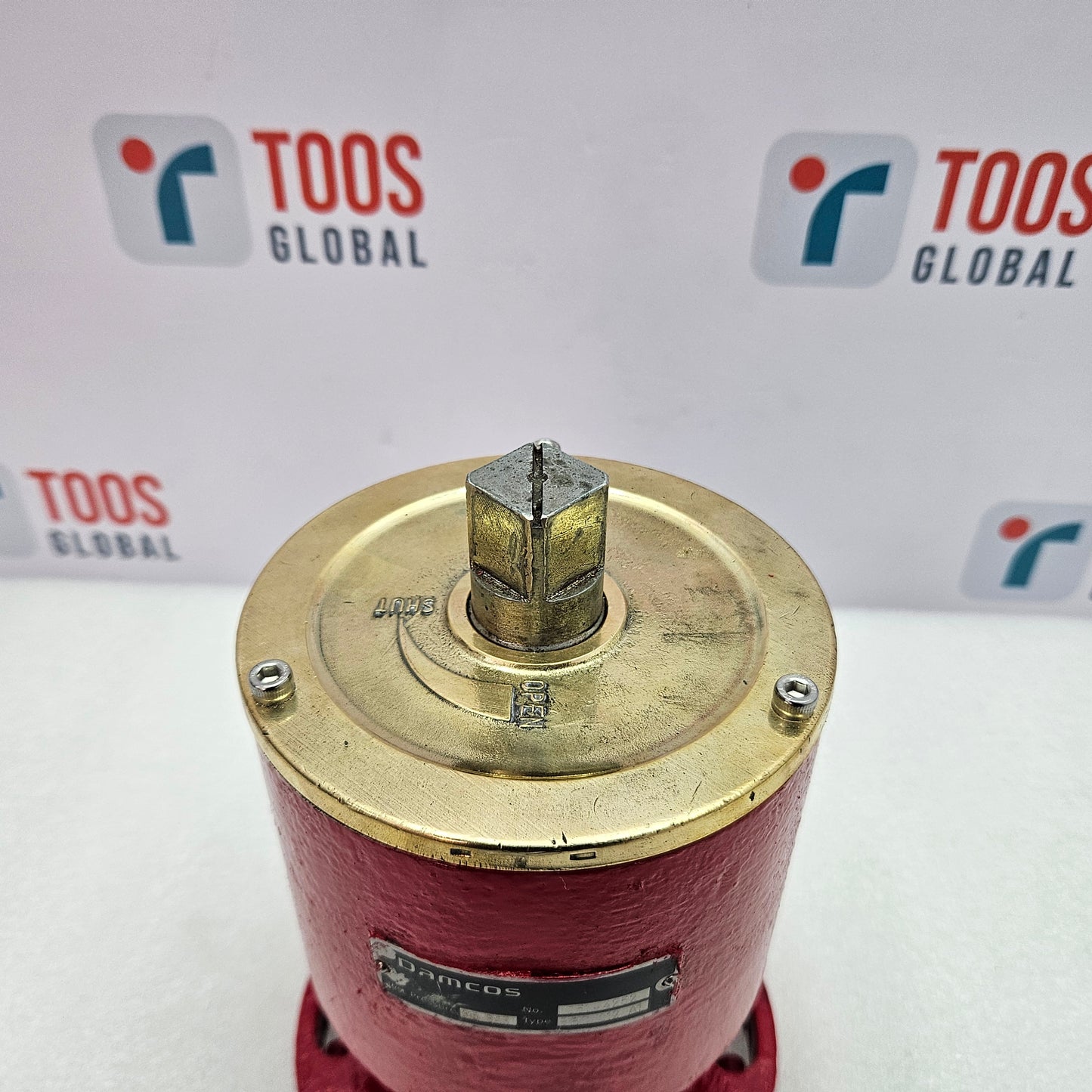 Damcos BRC 012 A1 051-4252 Hydraulic Double-Acting Rotary Actuator