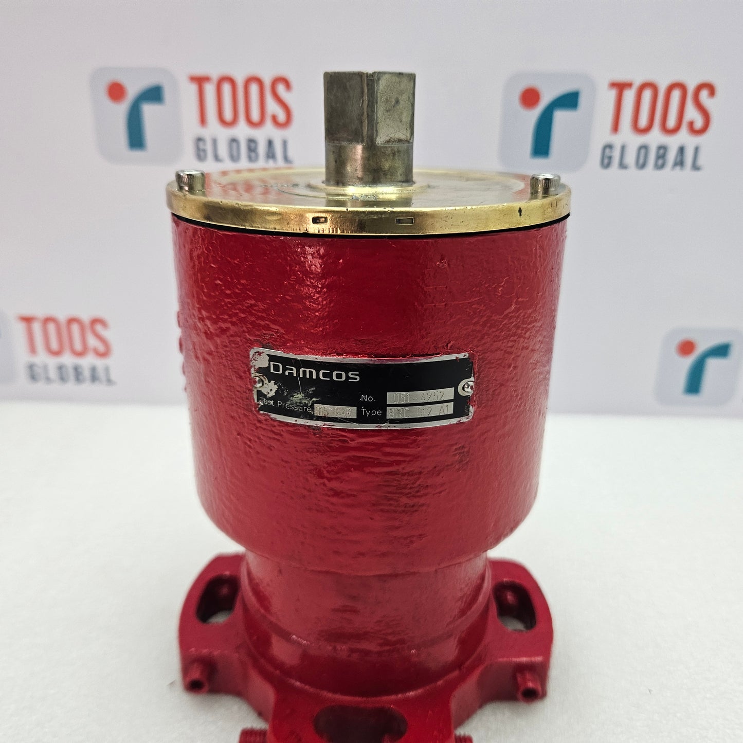 Damcos BRC 012 A1 051-4252 Hydraulic Double-Acting Rotary Actuator