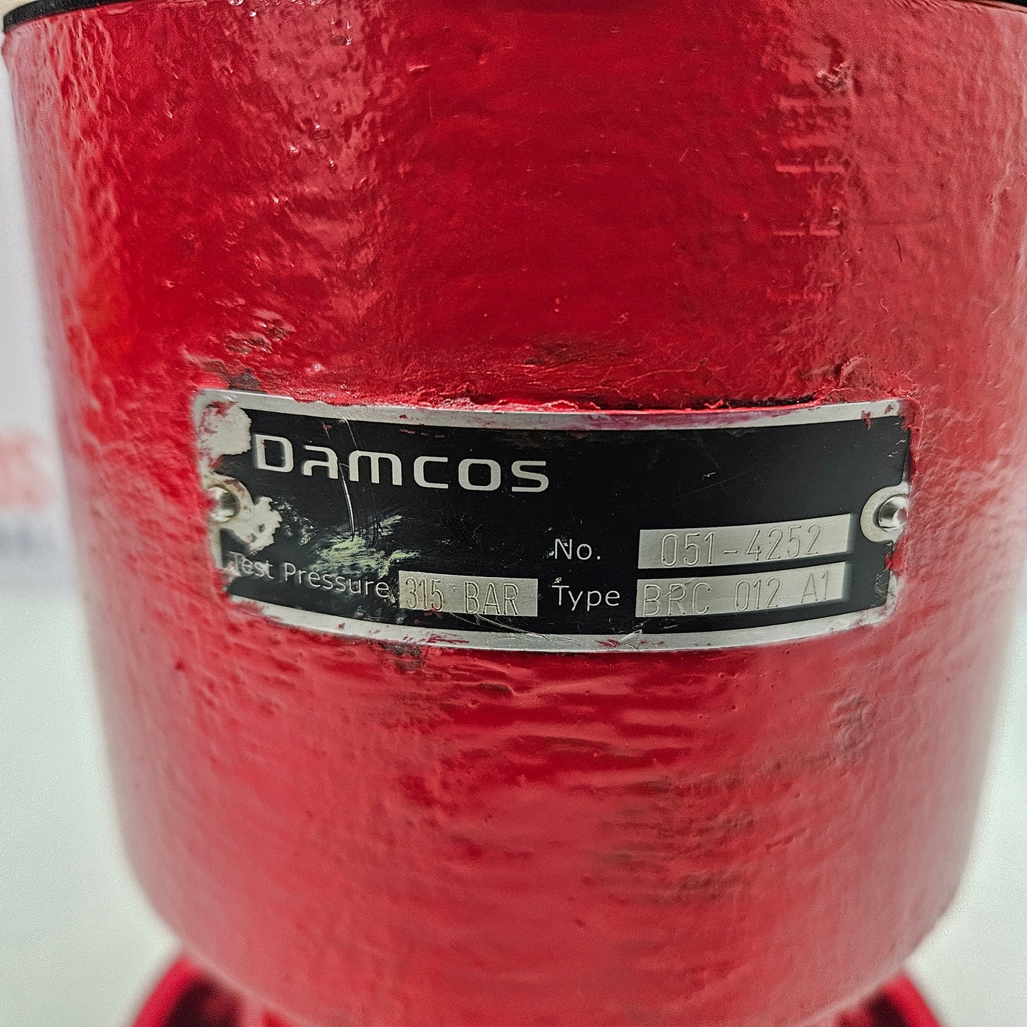 Damcos BRC 012 A1 051-4252 Hydraulic Double-Acting Rotary Actuator