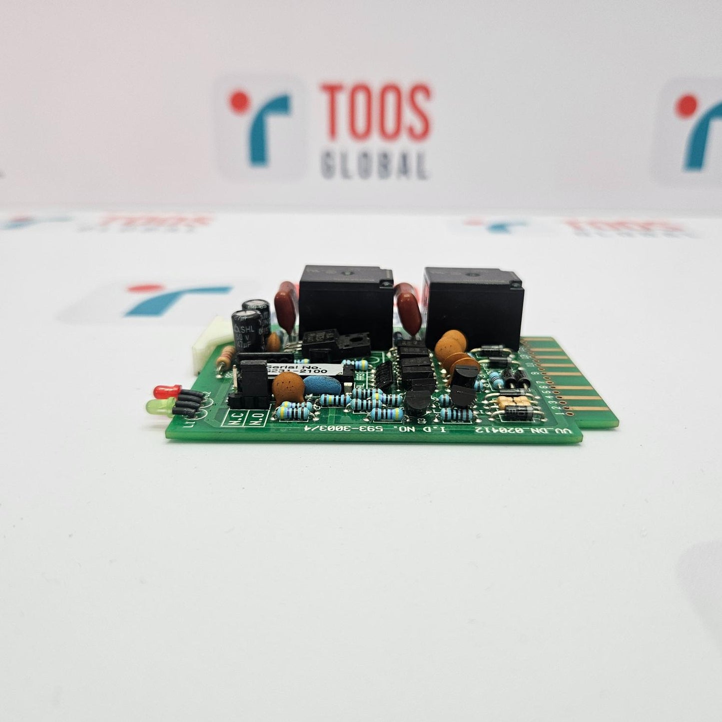 Damcos / Danfoss 593-3003/4 PCB CARD VV_DN_020412