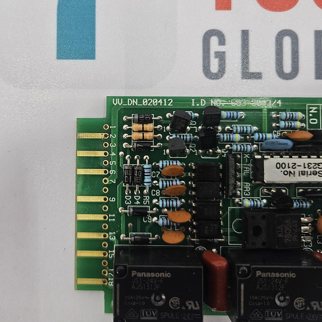 Damcos / Danfoss 593-3003/4 PCB CARD VV_DN_020412