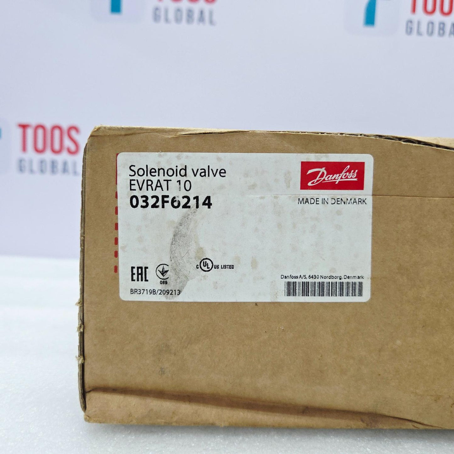 Danfoss EVRAT10 Solenoid Valve