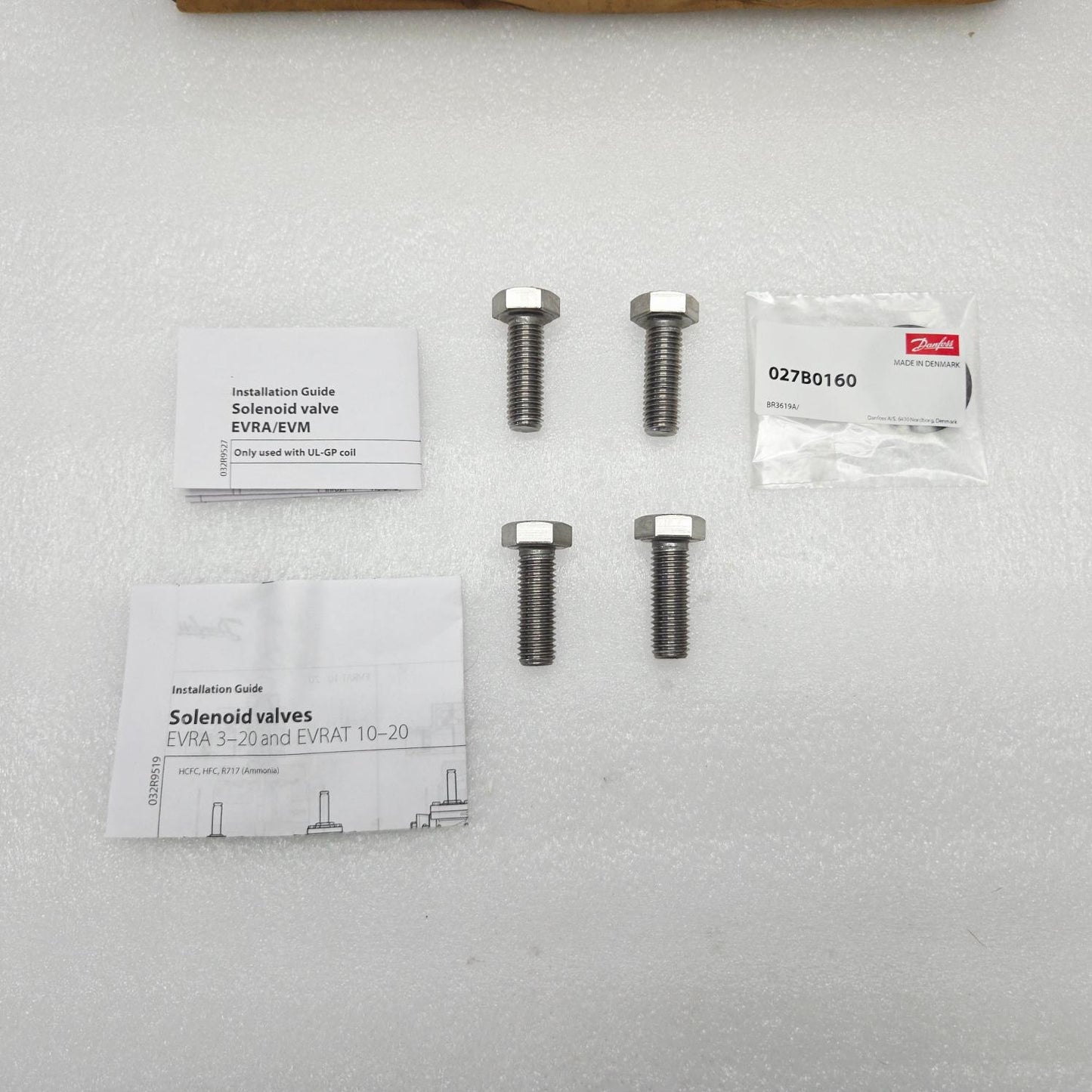 Danfoss EVRAT10 Solenoid Valve