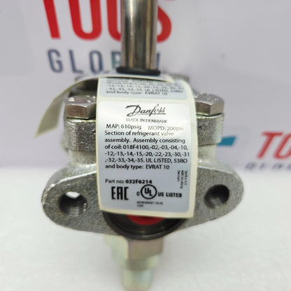 Danfoss EVRAT10 Solenoid Valve