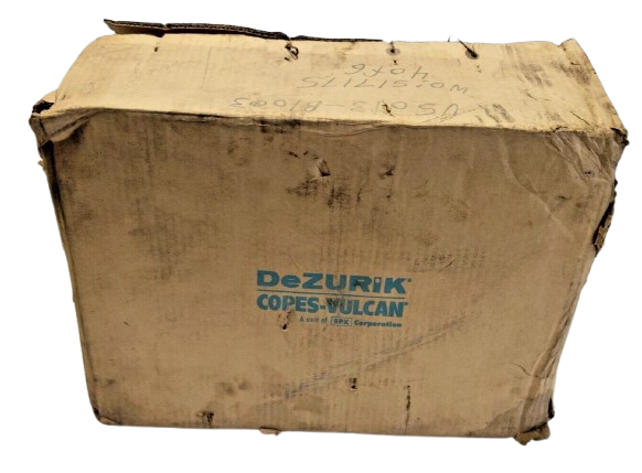 DeZURIK VALVE 30673730-001 2-1/2" Flanged 3-Way Mixing Valve 126B AB Valve
