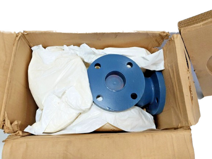 DeZURIK VALVE 30673730-001 2-1/2" Flanged 3-Way Mixing Valve 126B AB Valve