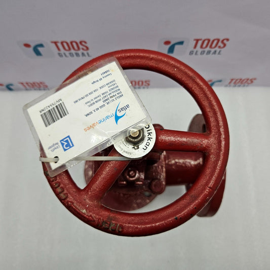 Dikkan 10A.359.SD Globe Angle Valve PN16 DN65 NEW
