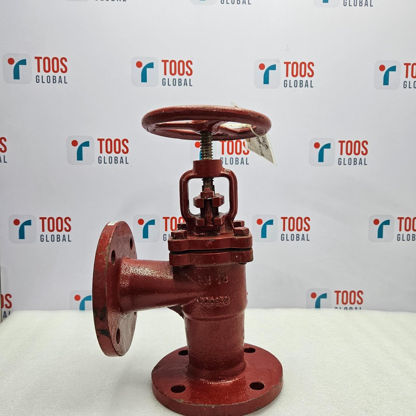 Dikkan 10A.359.SD Globe Angle Valve PN16 DN65 NEW