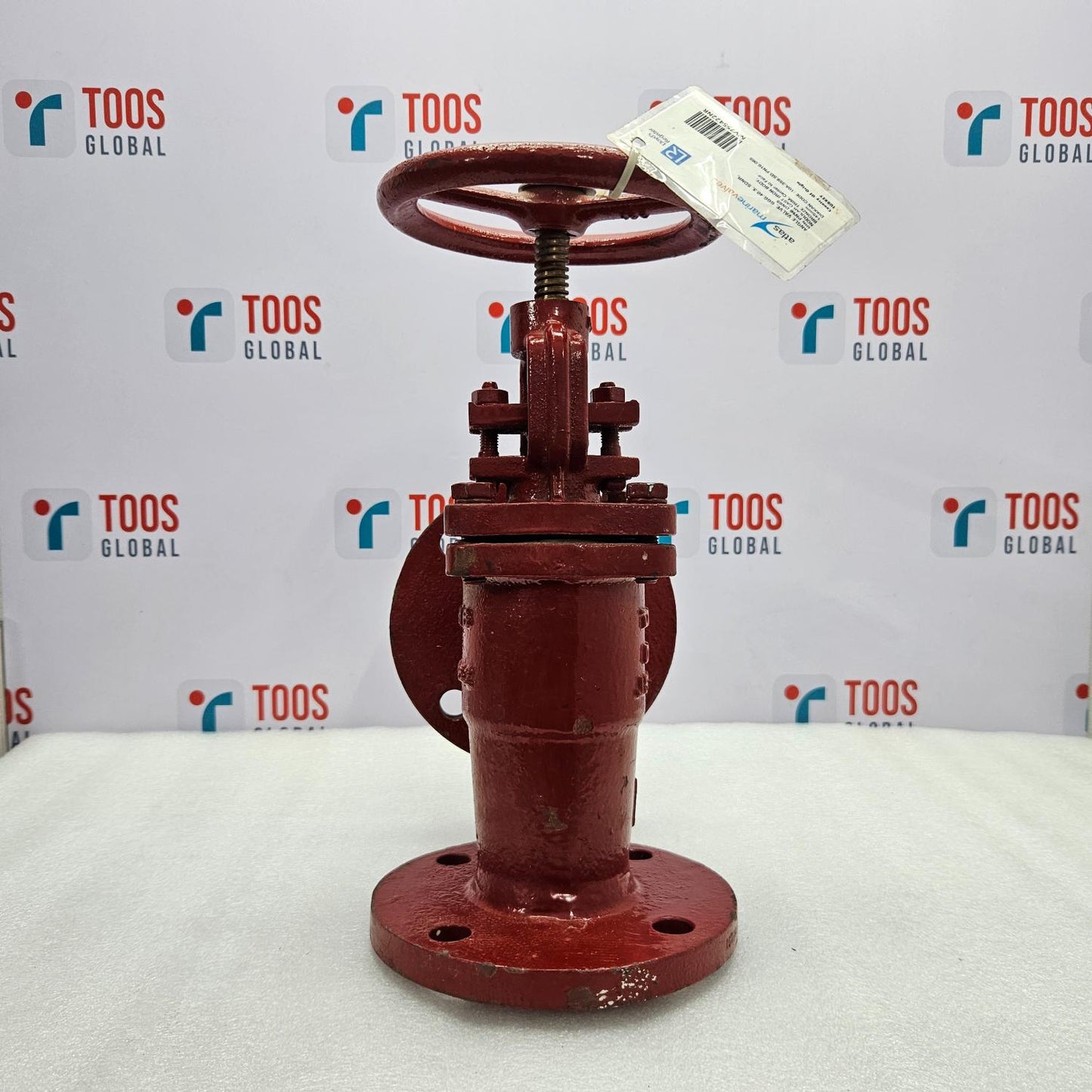 Dikkan 10A.359.SD Globe Angle Valve PN16 DN65 NEW