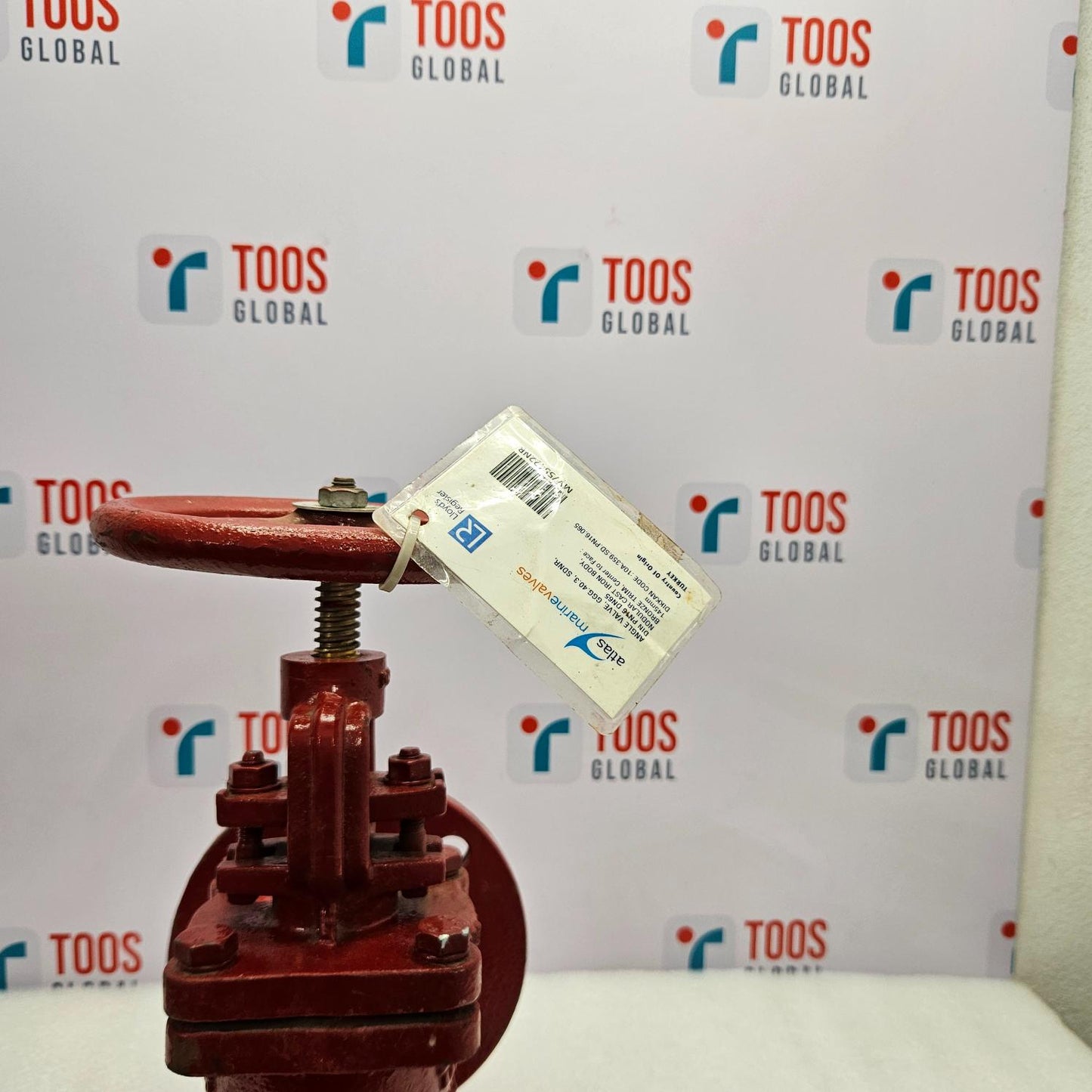 Dikkan 10A.359.SD Globe Angle Valve PN16 DN65 NEW