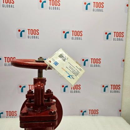 Dikkan 10A.359.SD Globe Angle Valve PN16 DN65 NEW