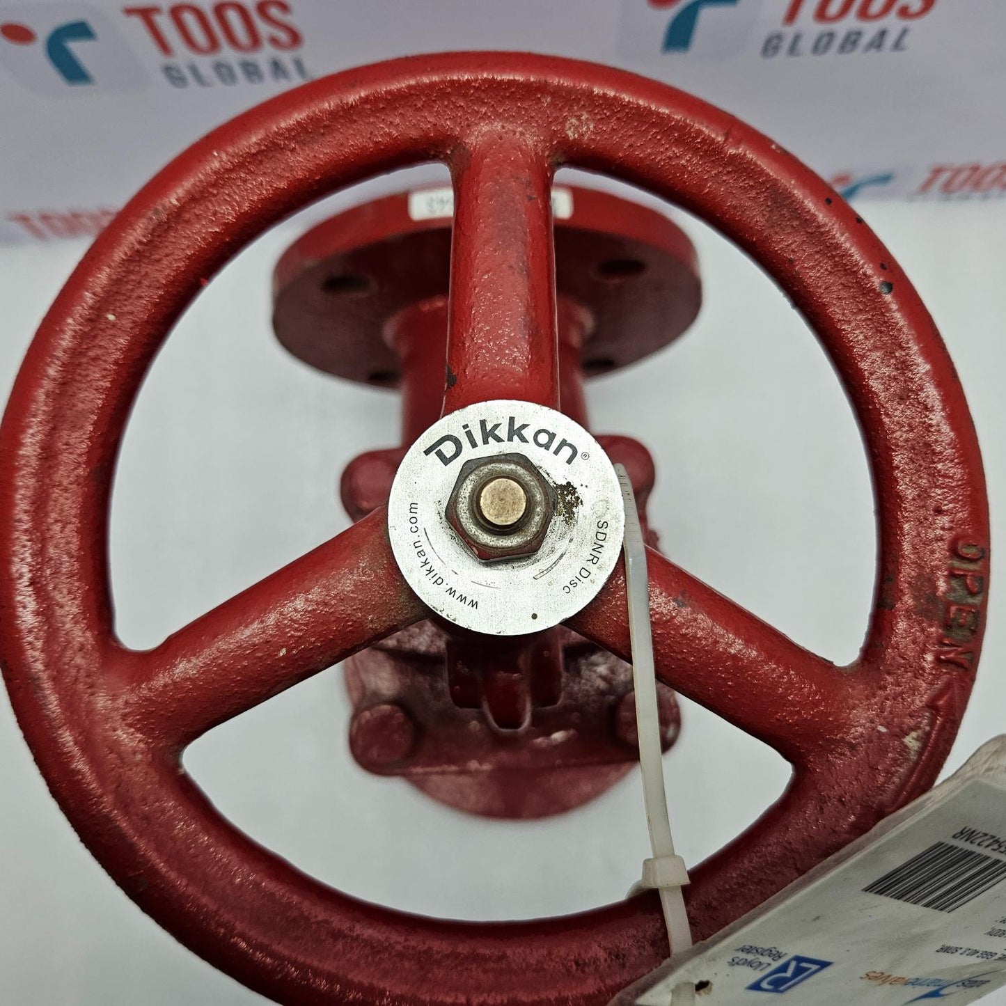 Dikkan 10A.359.SD Globe Angle Valve PN16 DN65 NEW