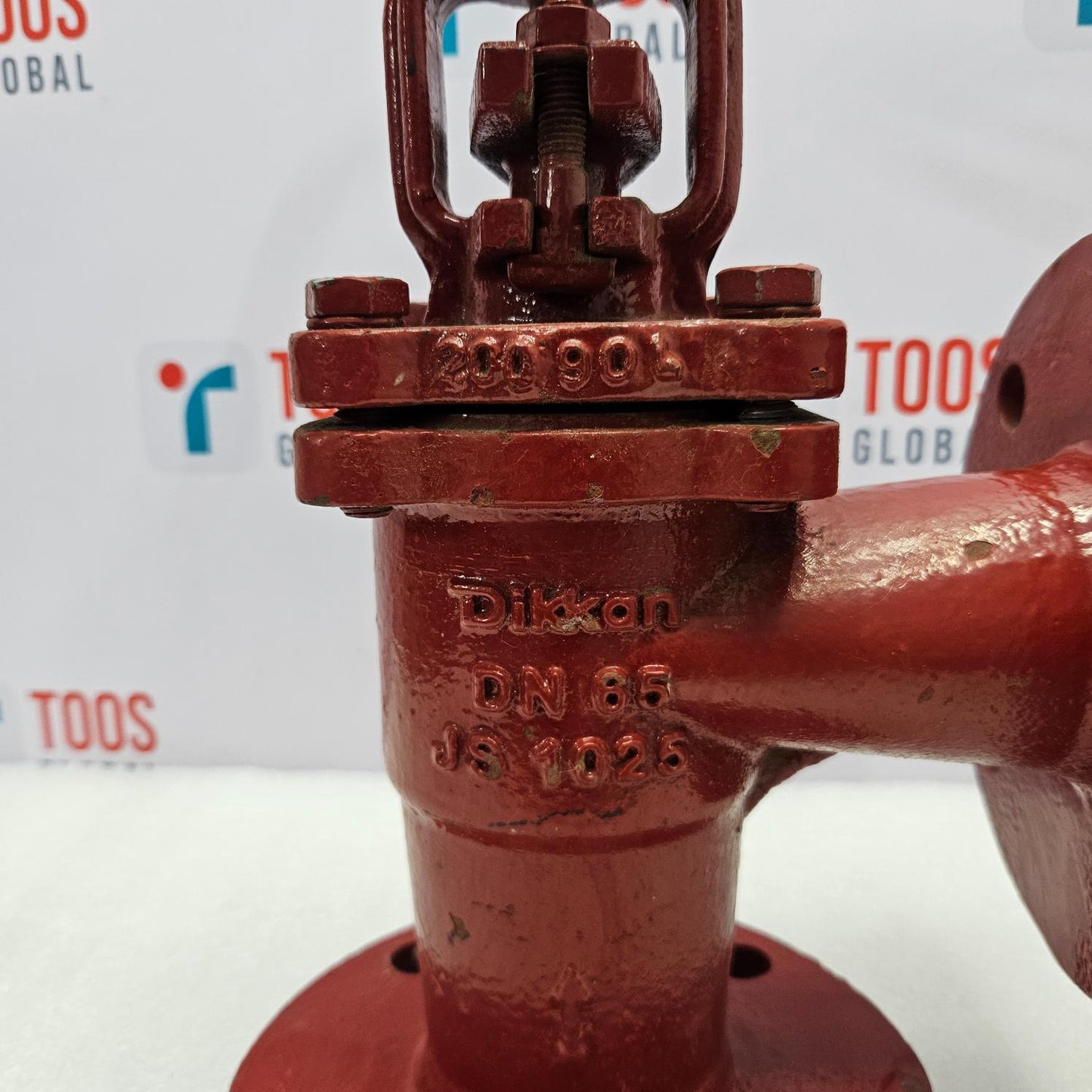 Dikkan 10A.359.SD Globe Angle Valve PN16 DN65 NEW