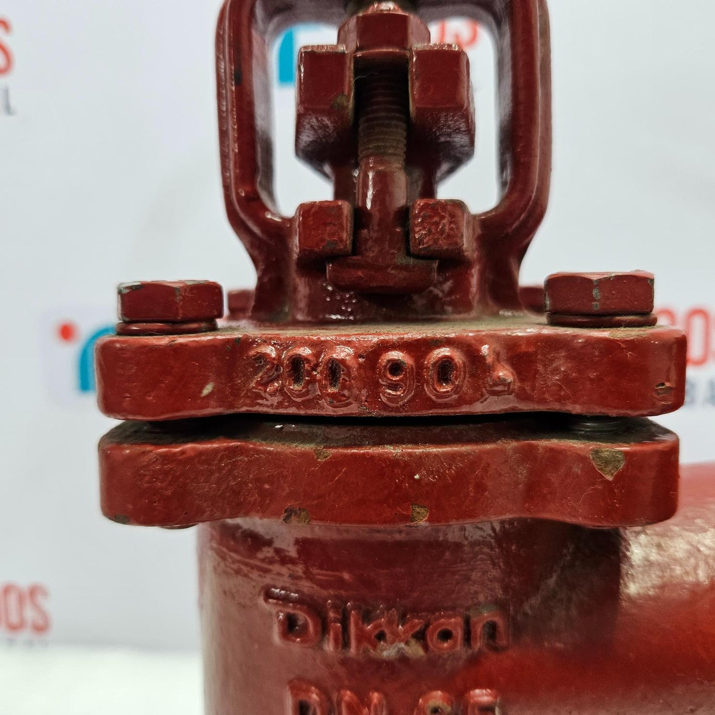 Dikkan 10A.359.SD Globe Angle Valve PN16 DN65 NEW