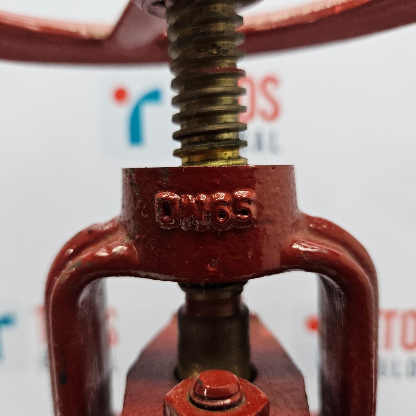 Dikkan 10A.359.SD Globe Angle Valve PN16 DN65 NEW