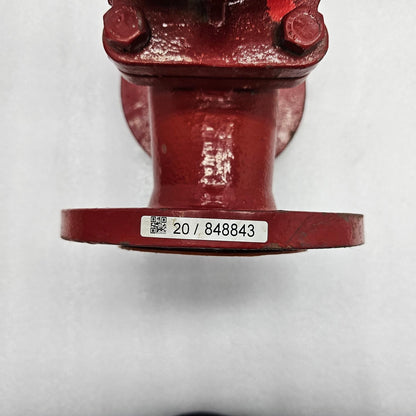Dikkan 10A.359.SD Globe Angle Valve PN16 DN65 NEW