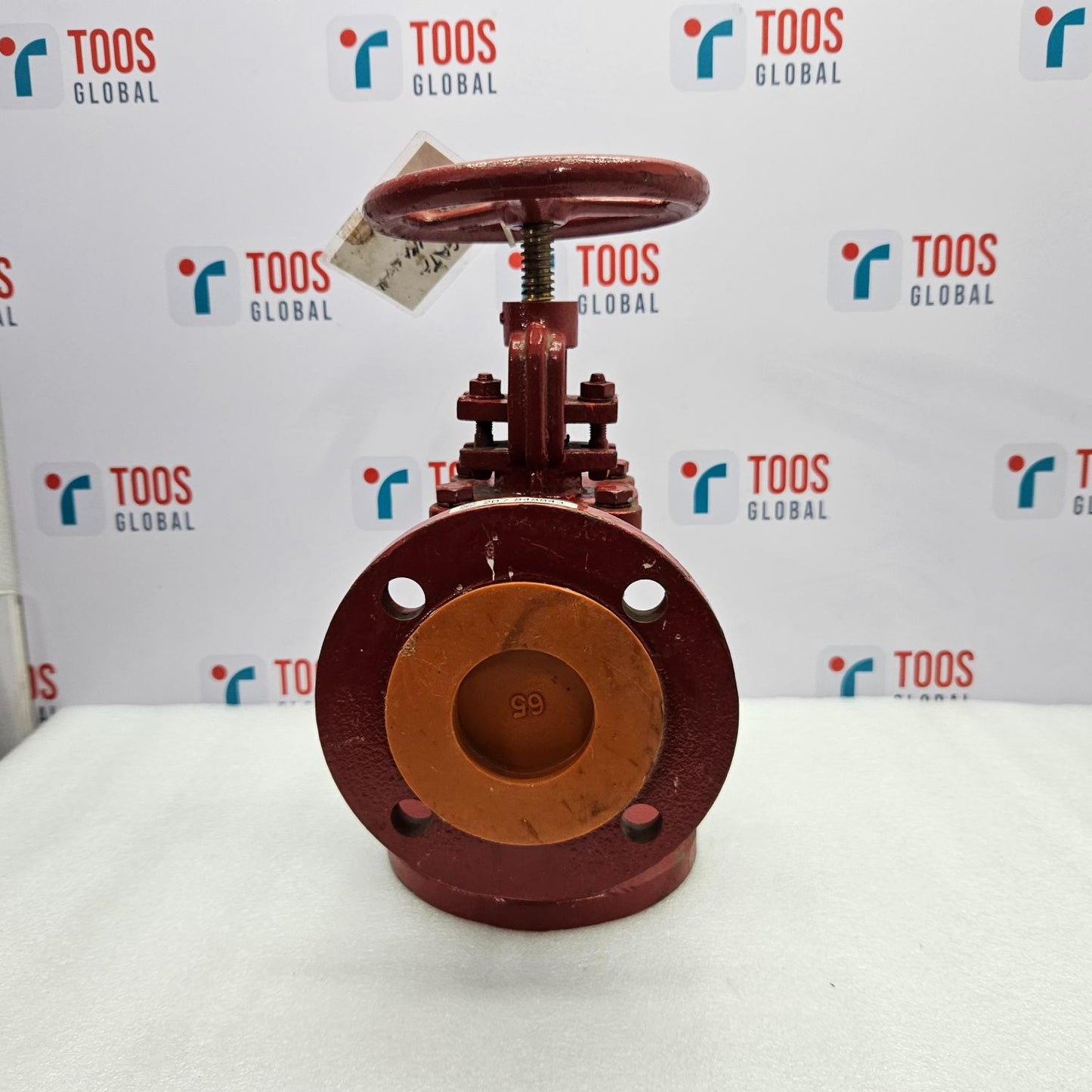 Dikkan 10A.359.SD Globe Angle Valve PN16 DN65 NEW