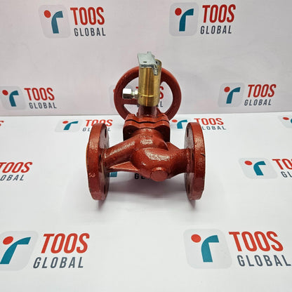 Dikkan Quick Closing Globe Valve DN25 PN16