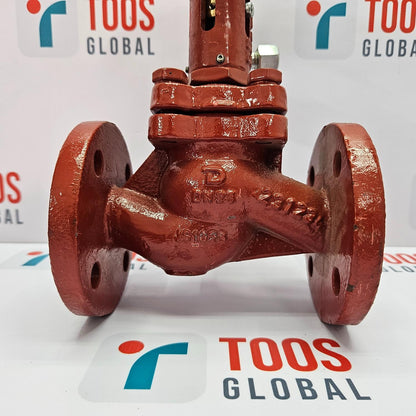 Dikkan Quick Closing Globe Valve DN25 PN16