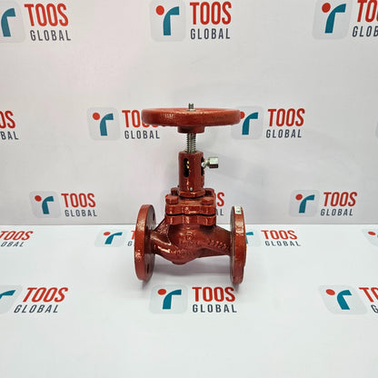 Dikkan Quick Closing Globe Valve DN25 PN16