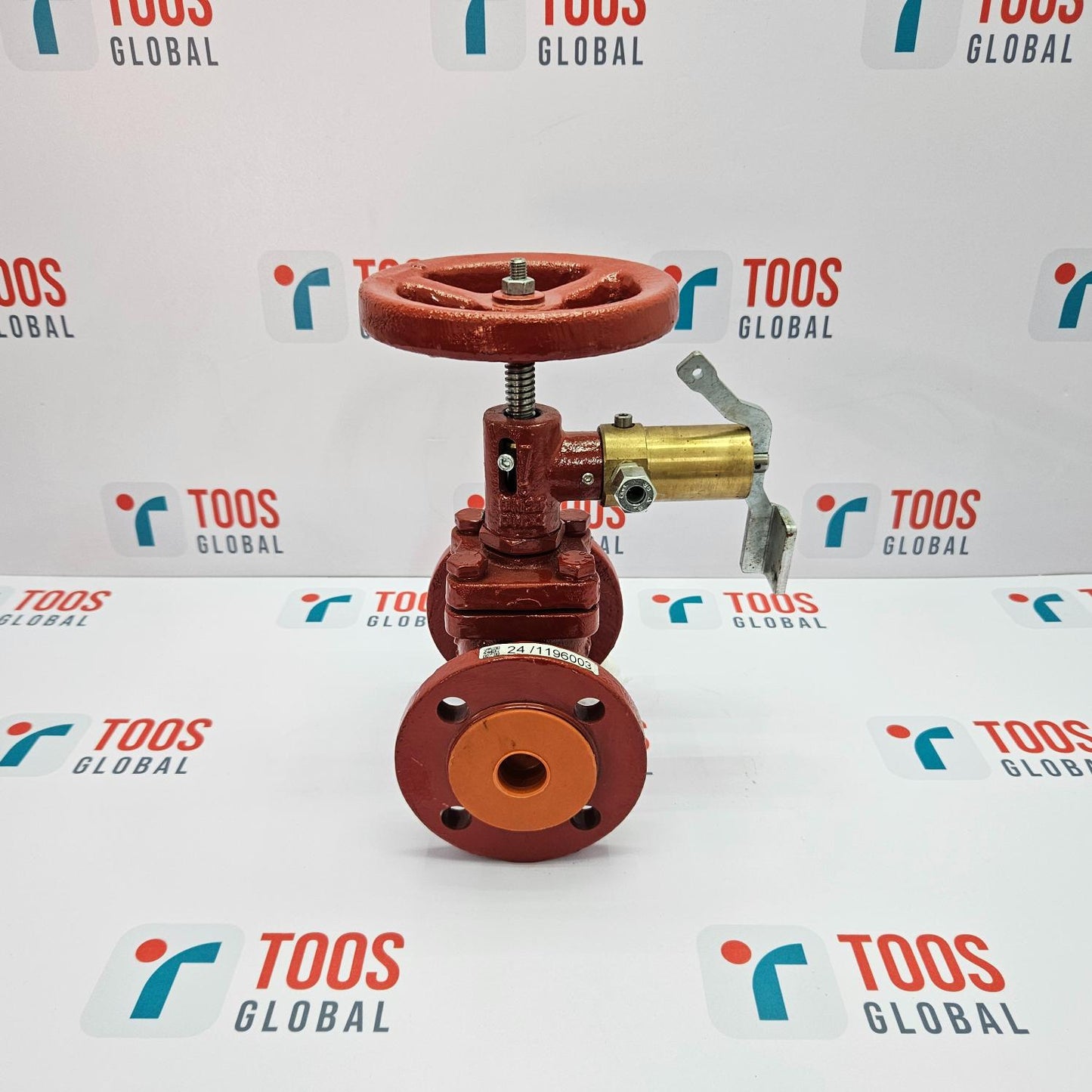 Dikkan Quick Closing Globe Valve DN25 PN16