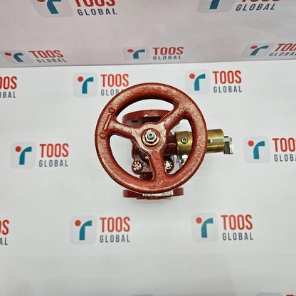 Dikkan Quick Closing Globe Valve DN25 PN16