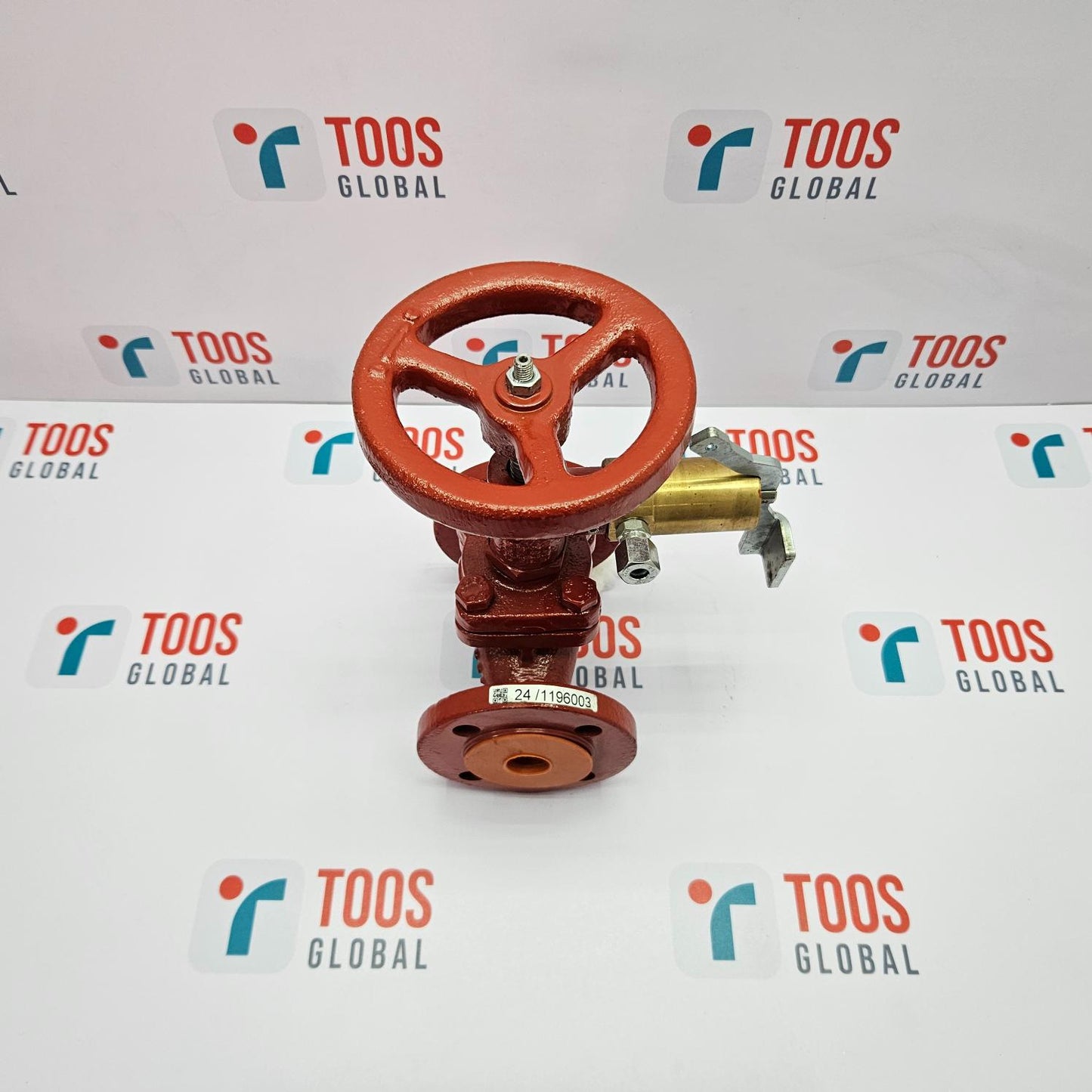 Dikkan Quick Closing Globe Valve DN25 PN16