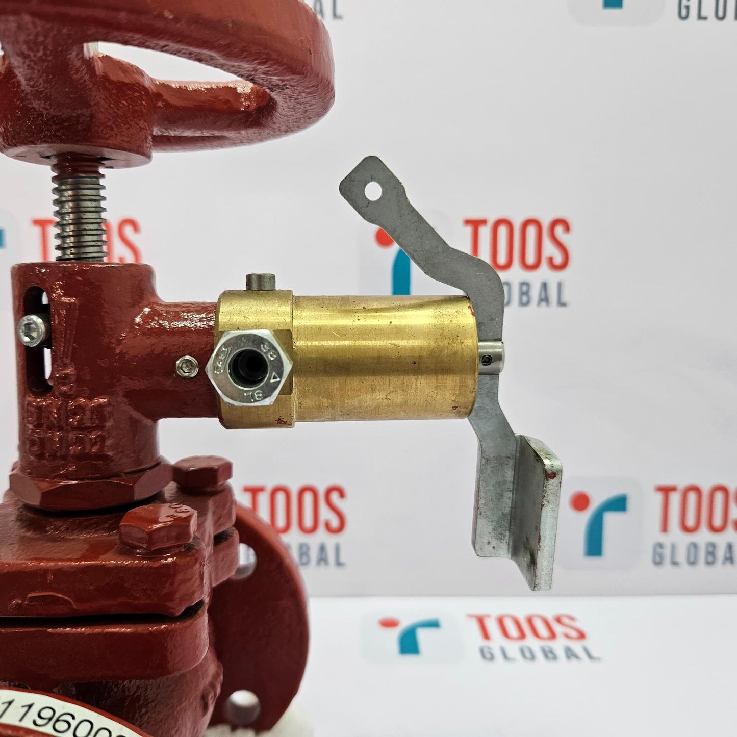 Dikkan Quick Closing Globe Valve DN25 PN16