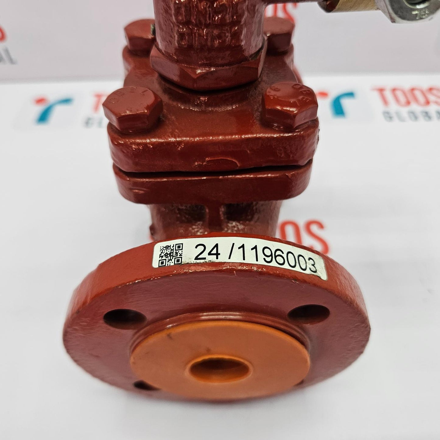 Dikkan Quick Closing Globe Valve DN25 PN16