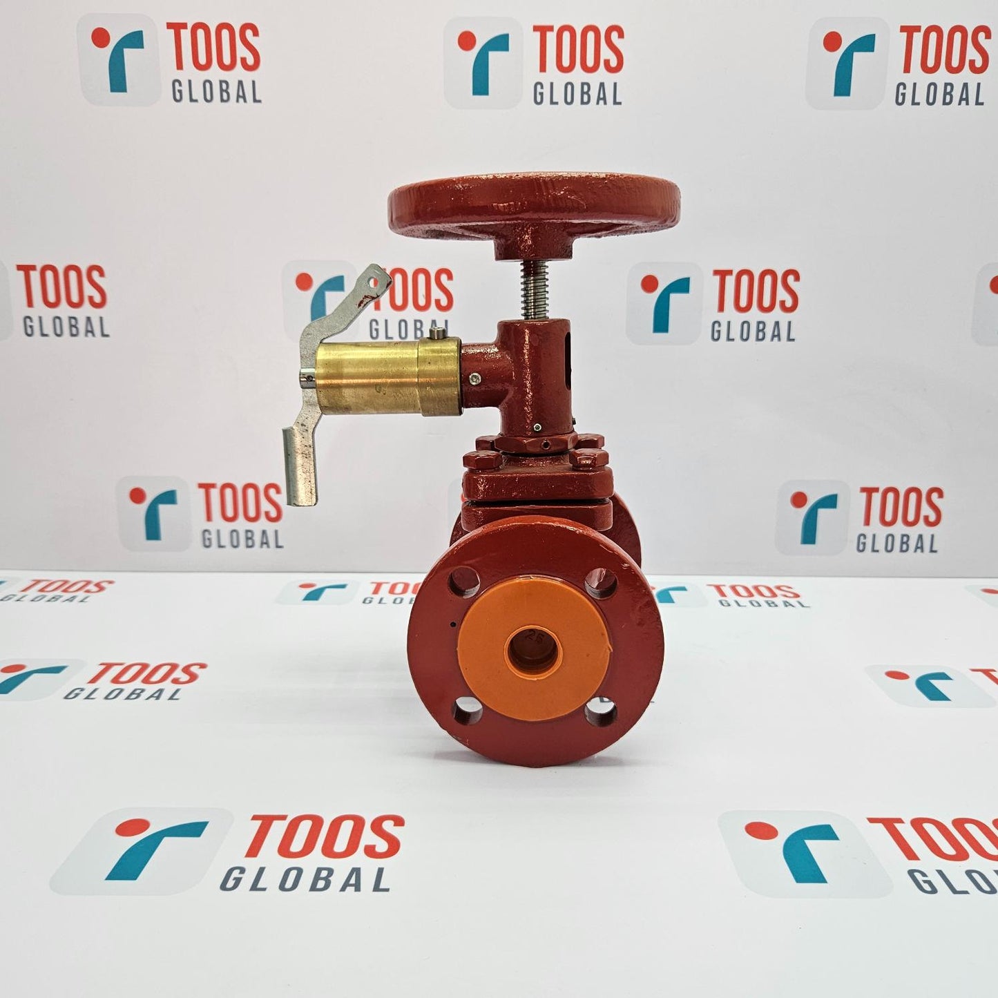 Dikkan Quick Closing Globe Valve DN25 PN16