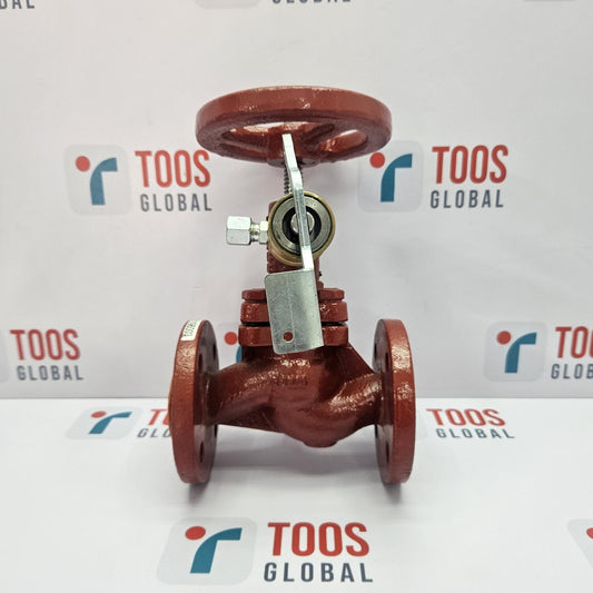Dikkan Quick Closing Globe Valve DN25 PN16
