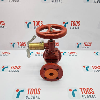 Dikkan Quick Closing Globe Valve DN25 PN16