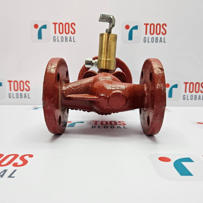 Dikkan Quick Closing Globe Valve DN25 PN16