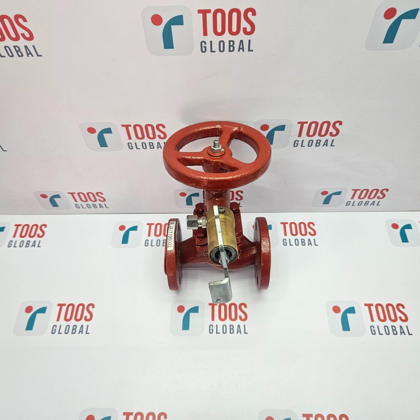 Dikkan Quick Closing Globe Valve DN25 PN16