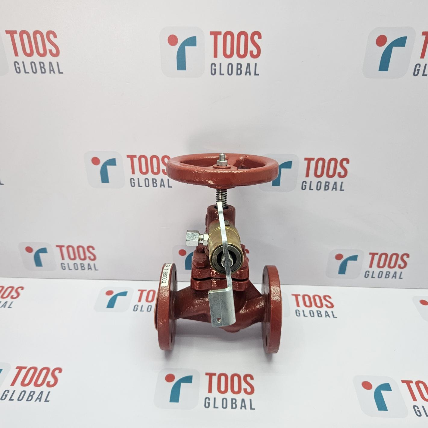 Dikkan Quick Closing Globe Valve DN25 PN16