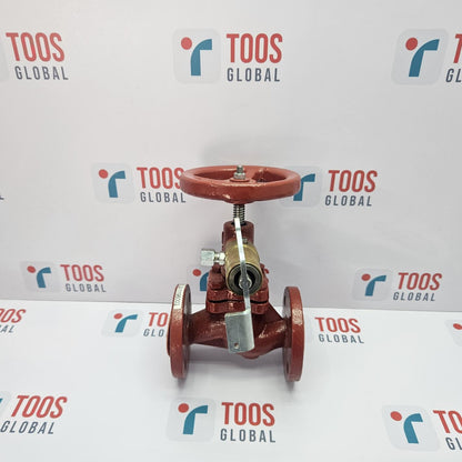 Dikkan Quick Closing Globe Valve DN25 PN16