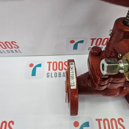 Dikkan Quick Closing Globe Valve DN25 PN16